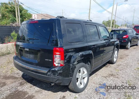 2015 Jeep Patriot Limited from USA, damaged, VIN 1C4NJRCB0FD117843